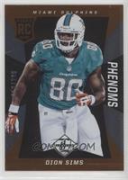 Dion Sims #/299