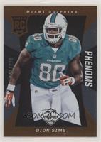 Dion Sims #/299