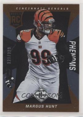 2013 Panini Limited - [Base] #183 - Margus Hunt /299