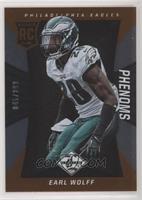 Earl Wolff #/299