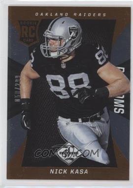 2013 Panini Limited - [Base] #187 - Nick Kasa /299