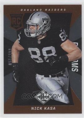 2013 Panini Limited - [Base] #187 - Nick Kasa /299