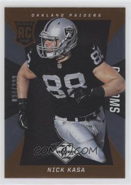 2013 Panini Limited - [Base] #187 - Nick Kasa /299