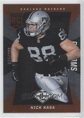 2013 Panini Limited - [Base] #187 - Nick Kasa /299