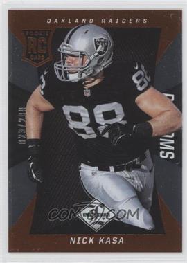 2013 Panini Limited - [Base] #187 - Nick Kasa /299