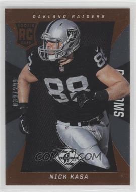 2013 Panini Limited - [Base] #187 - Nick Kasa /299