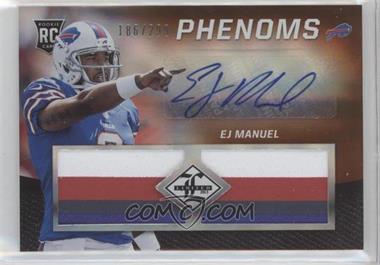 2013 Panini Limited - [Base] #209 - EJ Manuel /299