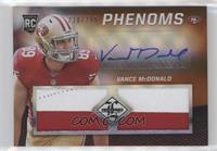 Vance McDonald #/299