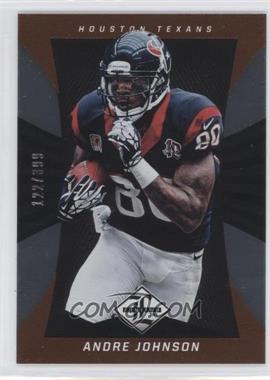 2013 Panini Limited - [Base] #41 - Andre Johnson /399