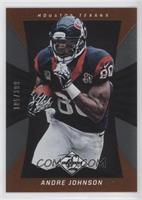 Andre Johnson #/399