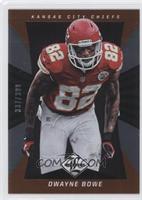 Dwayne Bowe #/399