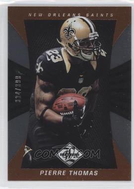 2013 Panini Limited - [Base] #64 - Pierre Thomas /399