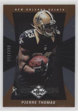 2013 Panini Limited - [Base] #64 - Pierre Thomas /399