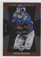 David Wilson #/399