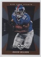 David Wilson #/399