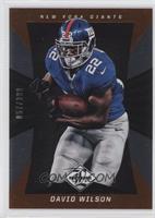 David Wilson #/399