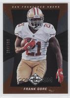 Frank Gore #/399