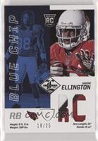 Andre Ellington #/25