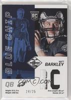 Matt Barkley #/25