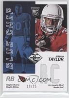 Stepfan Taylor #/25