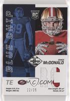 Vance McDonald #/25