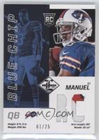 EJ Manuel #/25