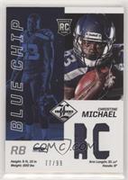 Christine Michael #/99