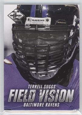 2013 Panini Limited - Field Vision #4 - Terrell Suggs