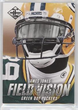 2013 Panini Limited - Field Vision #48 - James Jones