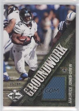 2013 Panini Limited - Groundwork Materials #15 - Maurice Jones-Drew /99