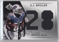 C.J. Spiller #/25