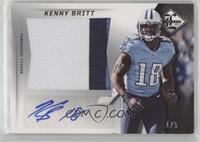 Kenny Britt #/5