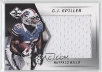 C.J. Spiller #/25