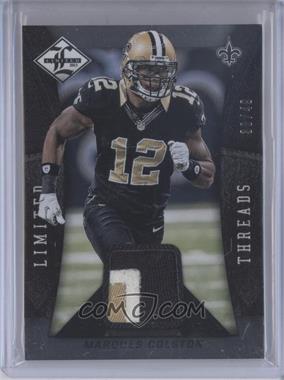 2013 Panini Limited - Limited Threads - Prime #67 - Marques Colston /49