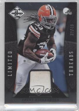 2013 Panini Limited - Limited Threads - Prime #97 - Trent Richardson /49