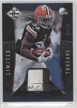 2013 Panini Limited - Limited Threads - Prime #97 - Trent Richardson /49