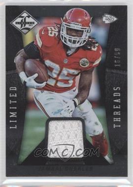 2013 Panini Limited - Limited Threads #43 - Jamaal Charles /99