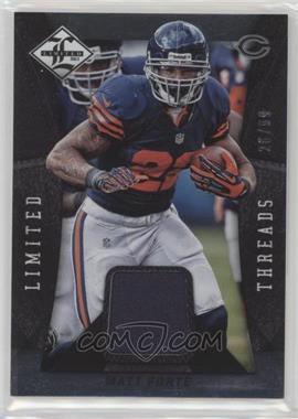 2013 Panini Limited - Limited Threads #68 - Matt Forte /99