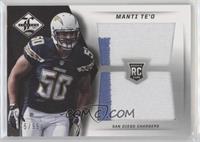 Manti Te'o #/99