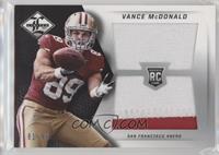 Vance McDonald #/99