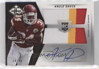 Knile Davis #/49