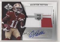 Quinton Patton #/49