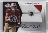 Vance McDonald #/49