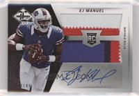 EJ Manuel #/49