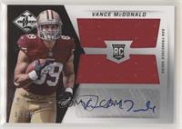 Vance McDonald #/99