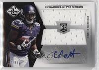 Cordarrelle Patterson #/99