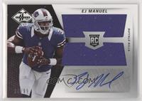 EJ Manuel [Noted] #/99