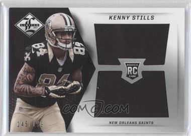 2013 Panini Limited - Rookie Jumbo Jerseys - RC Logo #18 - Kenny Stills /199