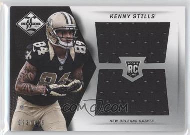 2013 Panini Limited - Rookie Jumbo Jerseys - RC Logo #18 - Kenny Stills /199