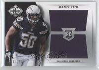 Manti Te'o #/199